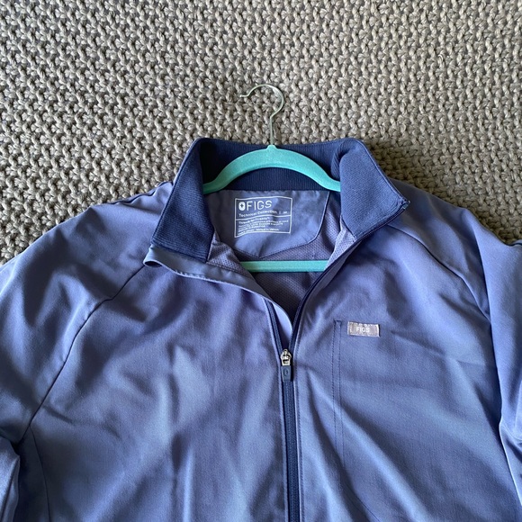 Figs Men Cobaki Scrub Technical Collection Jacket - Picture 7 of 9